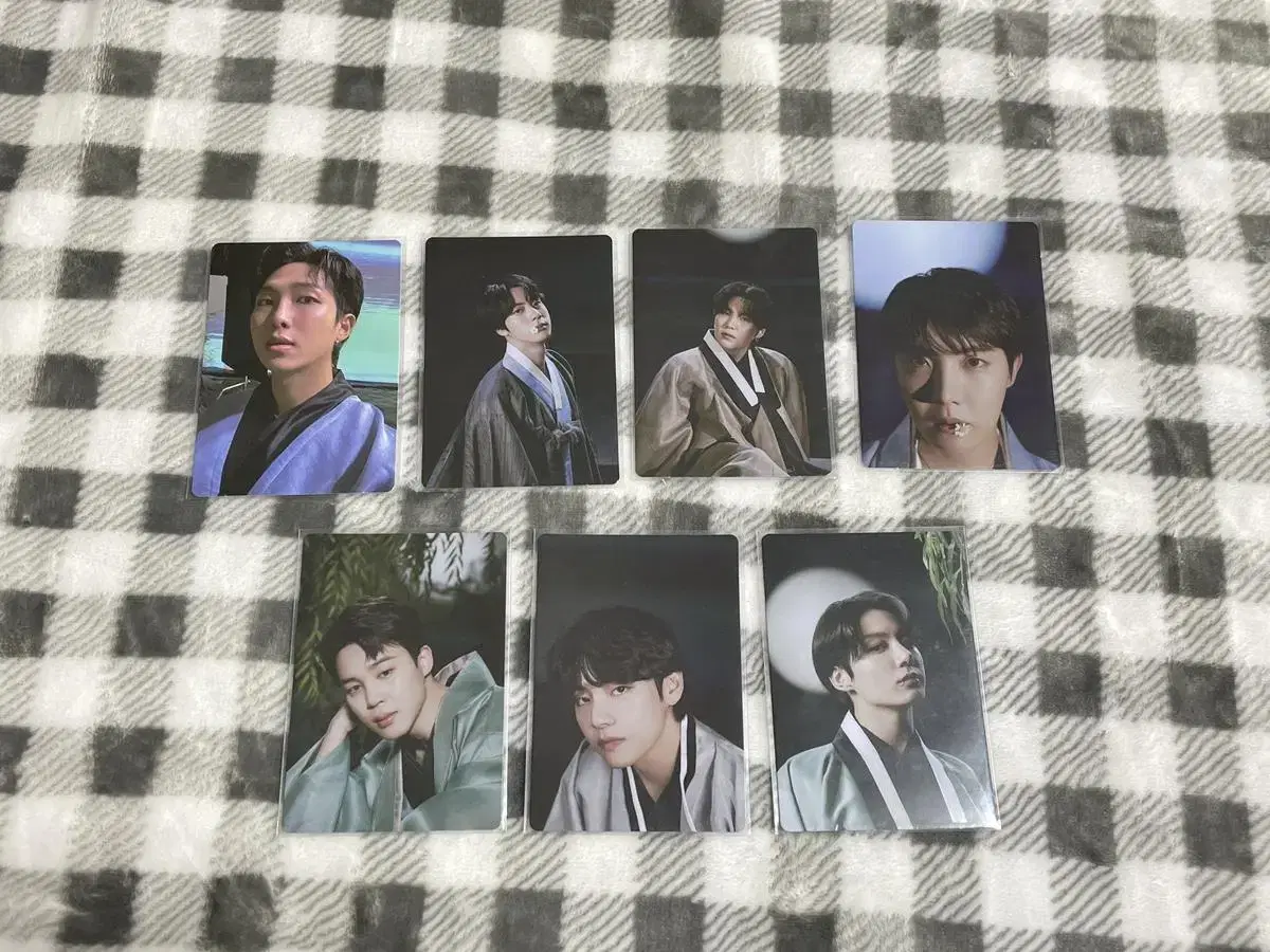 Bangtan Dharma Center Mini Photocard WTS