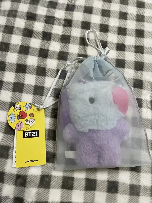 BT21 망 플랫퍼 인형 원가이하양도