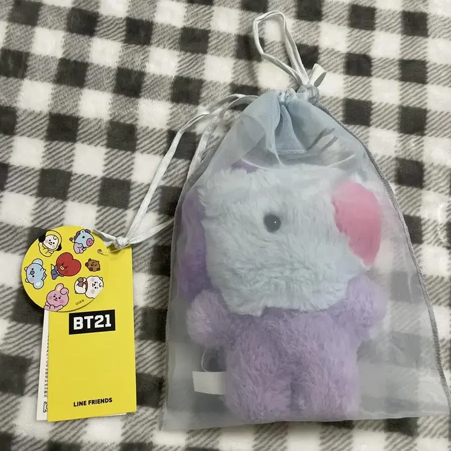 BT21 망 플랫퍼 인형 원가이하양도