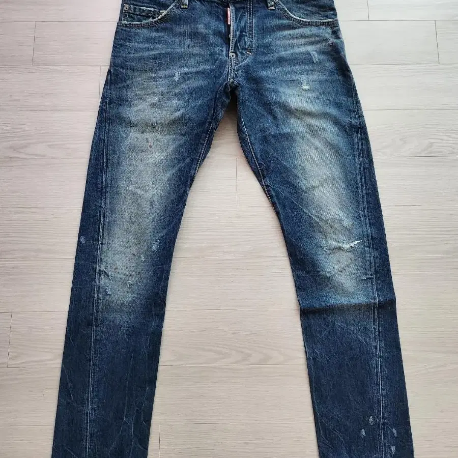 정품 디스퀘어드2 Slim  twist Jean eu44