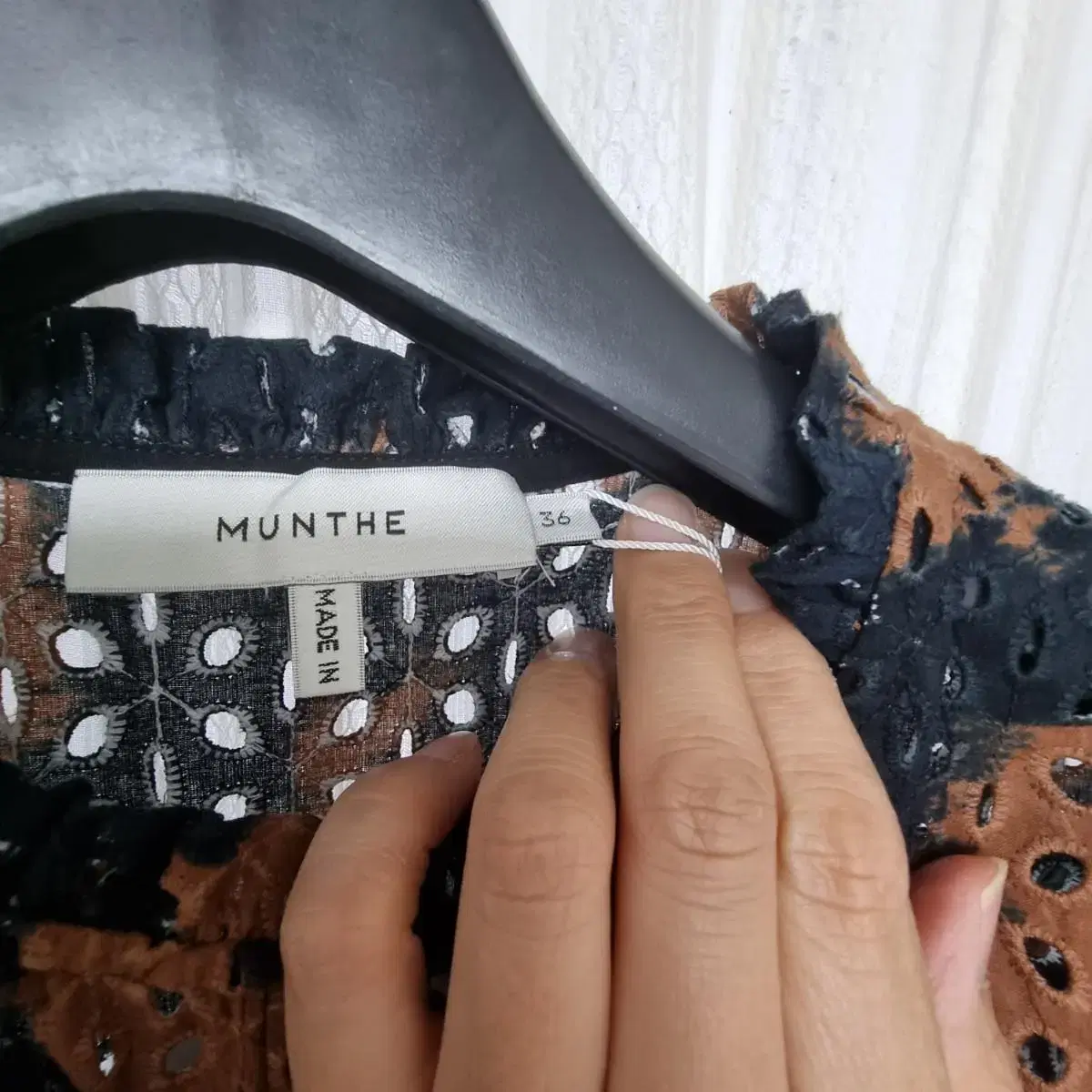 munthe dress 문테 원피스 eu36, us6, it42