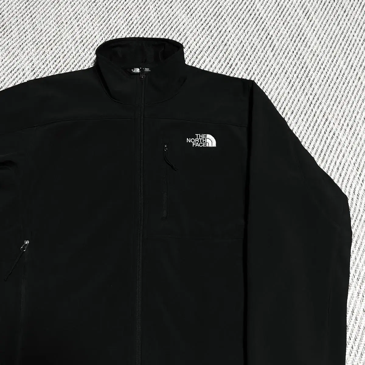 [ M ] Northface 노스페이스 블랙 집업자켓