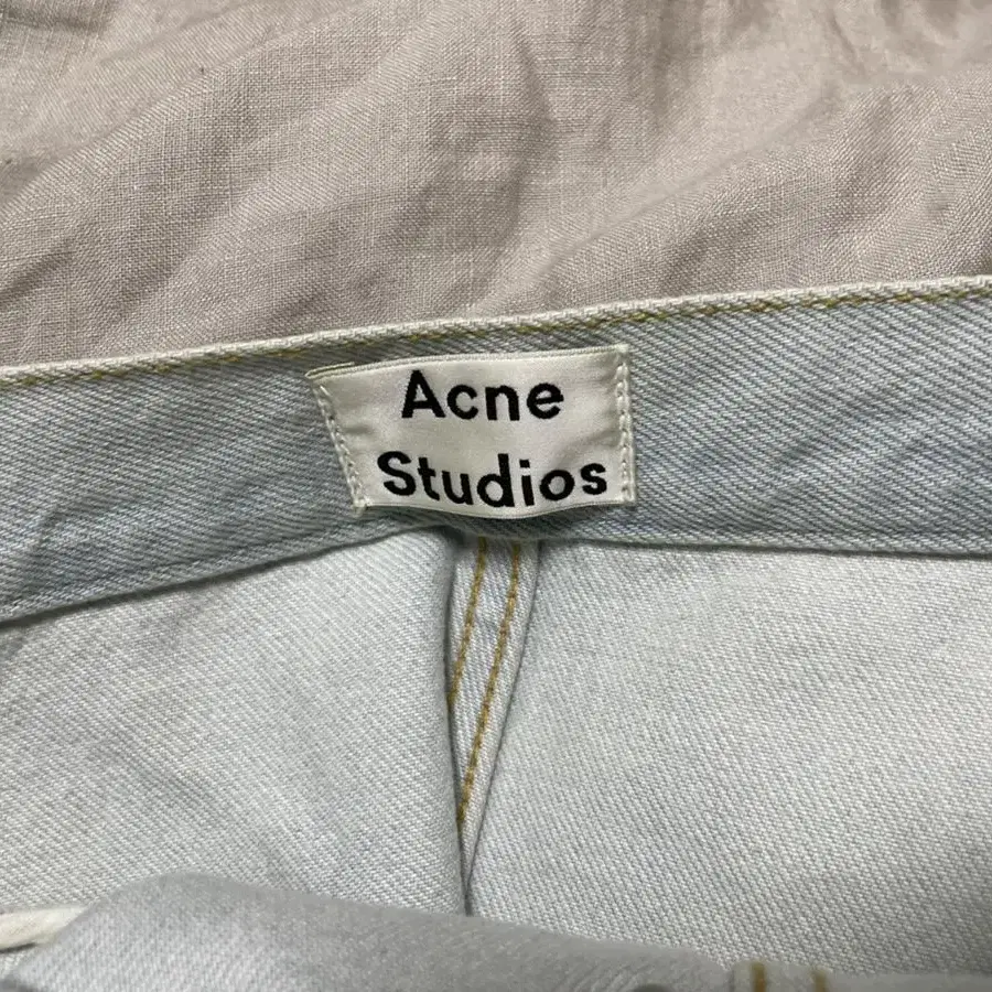 Acne Studios 데님 스커트