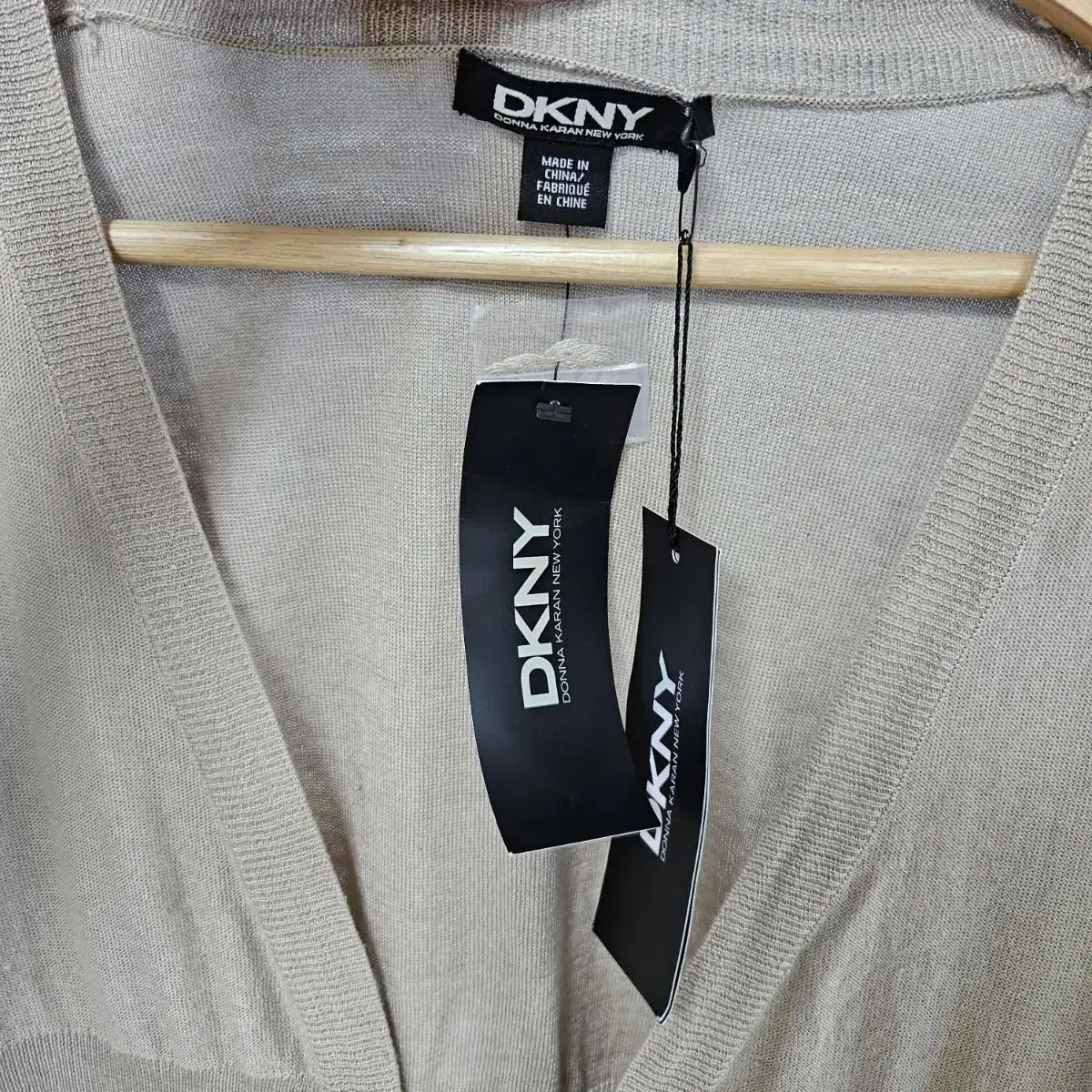 DKNY 여성 여자 반팔 니트 가디건 hp2704