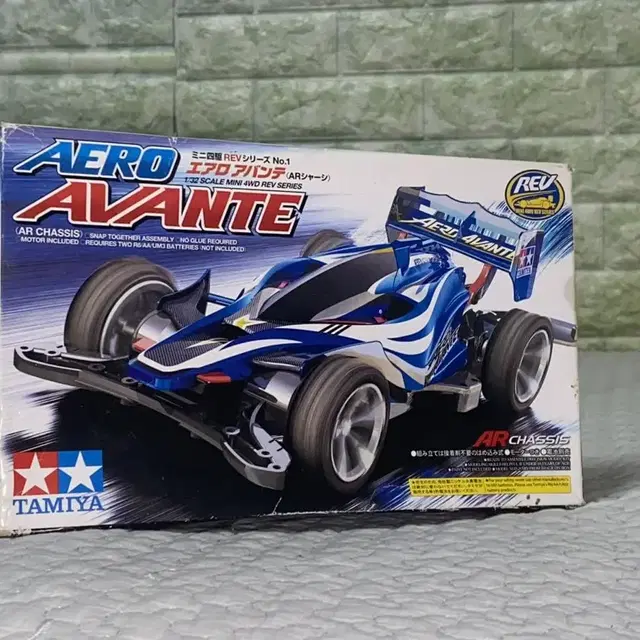 토미카 미니 4WD AERO AVANTE AR 샤시 레어 제품