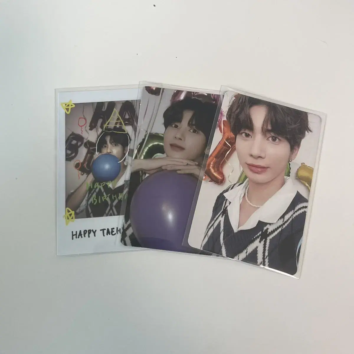 TXT Deco Kit Taehyun (bulk)