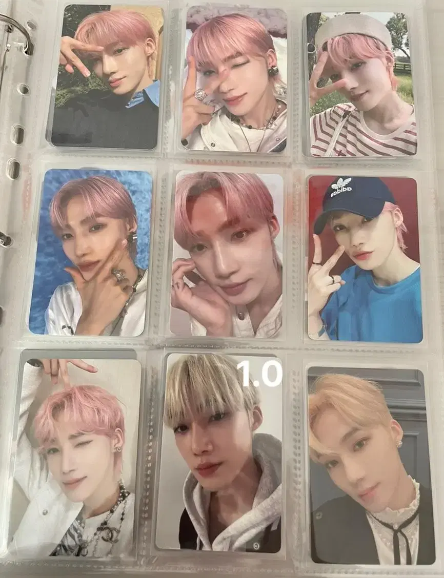 The Boyz new photocard Whisper unreleased photocard Guazam