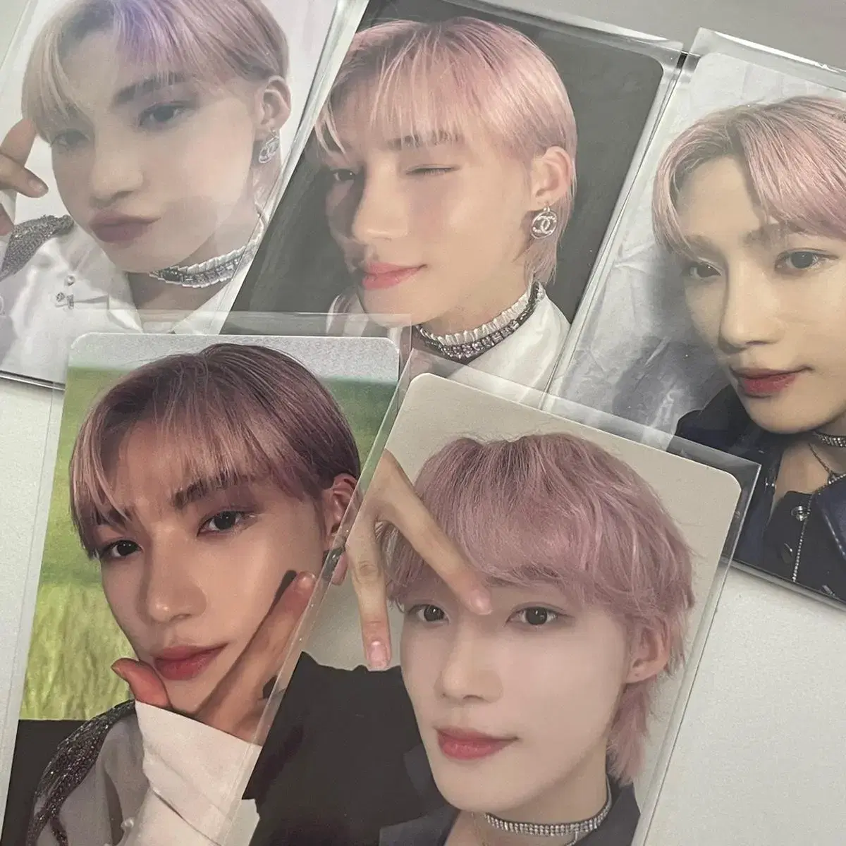 The Boyz new choi chanhee Derby Zone Ancon Seoul tc full set WTS