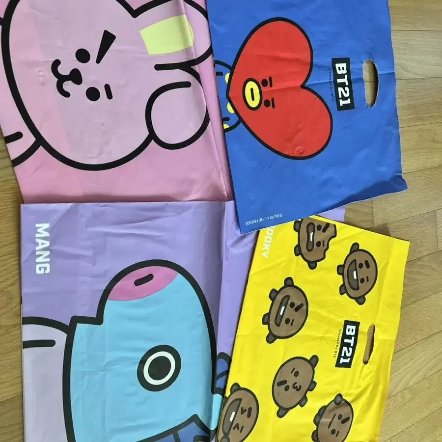 방탄소년단 BTS BT21 치미, 타타 인형, 백참, 열쇠고리