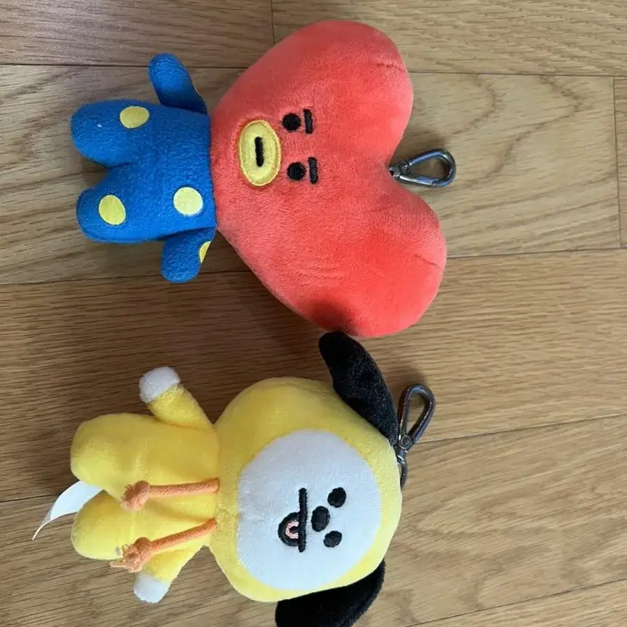 방탄소년단 BTS BT21 치미, 타타 인형, 백참, 열쇠고리