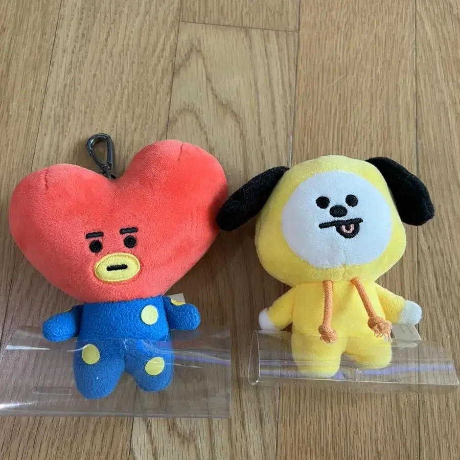 방탄소년단 BTS BT21 치미, 타타 인형, 백참, 열쇠고리