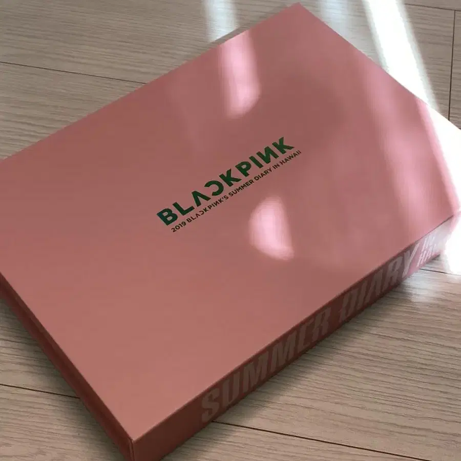 블랙핑크 2019 썸머 다이어리 썸다 하와이