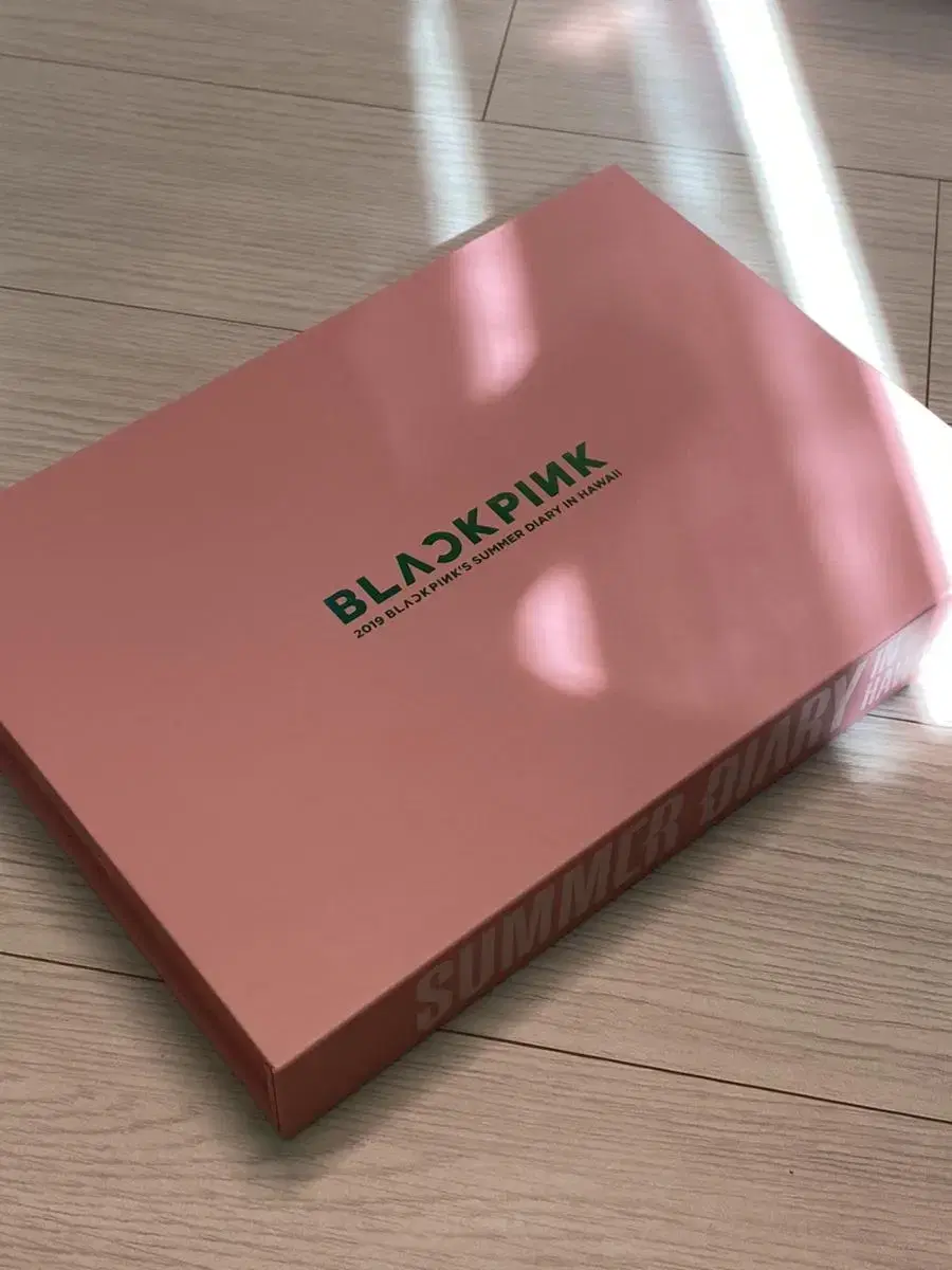 Black Pink 2019 Summer Diary Something Hawaii