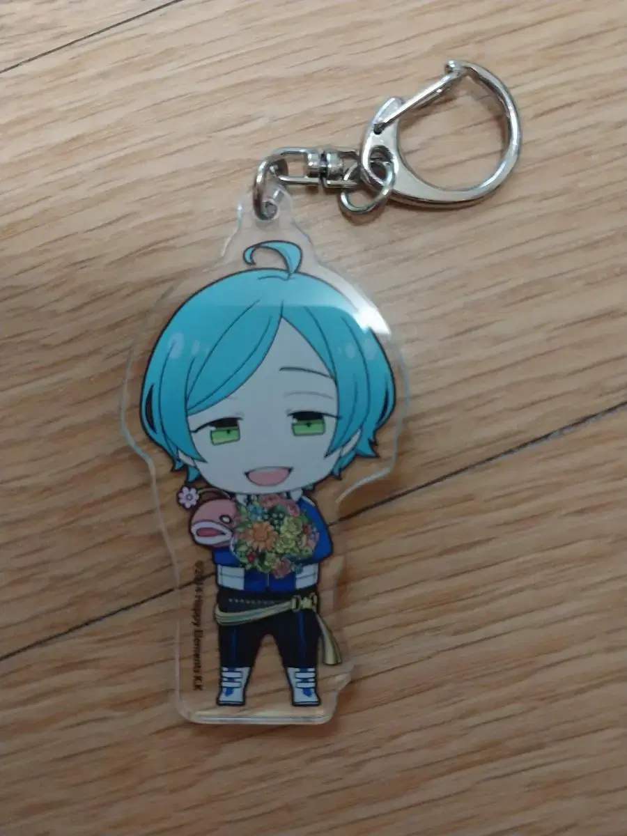 Angsta Kanata Keyring, Ritz Keyring