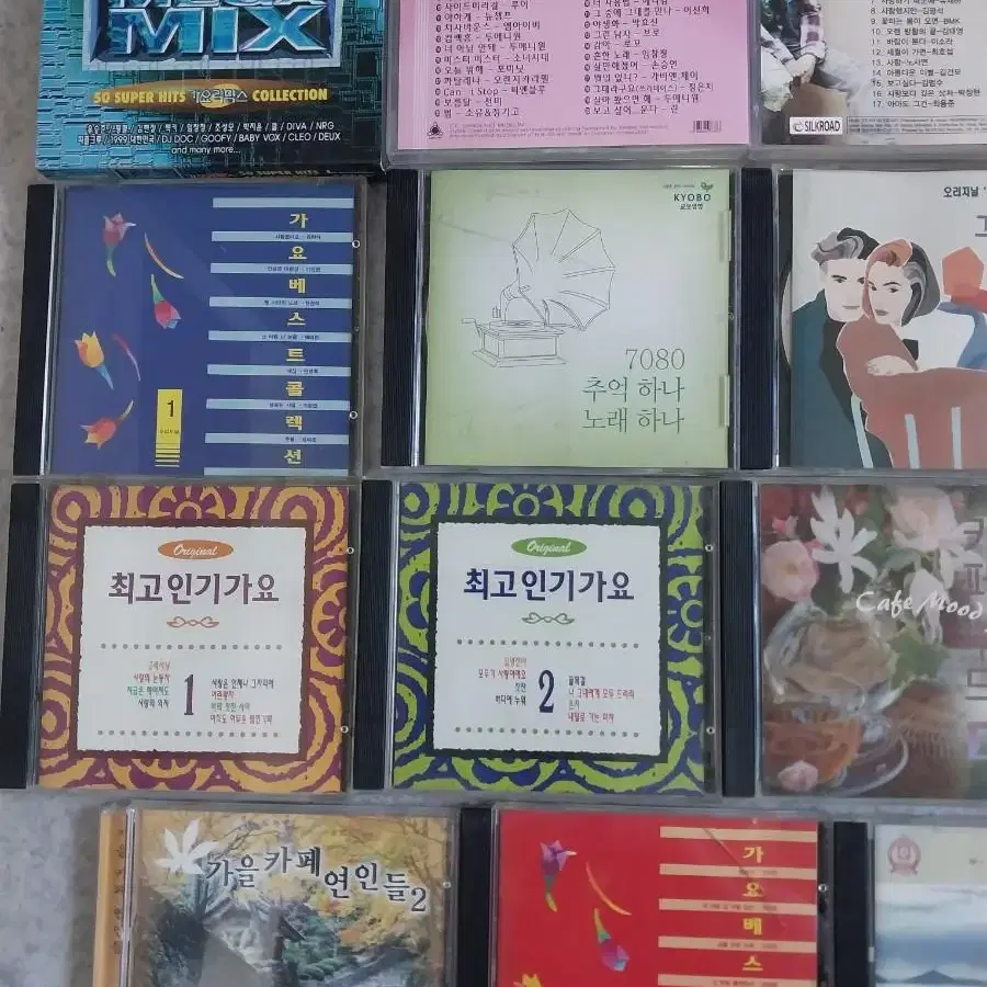 한국가요 CD 22장