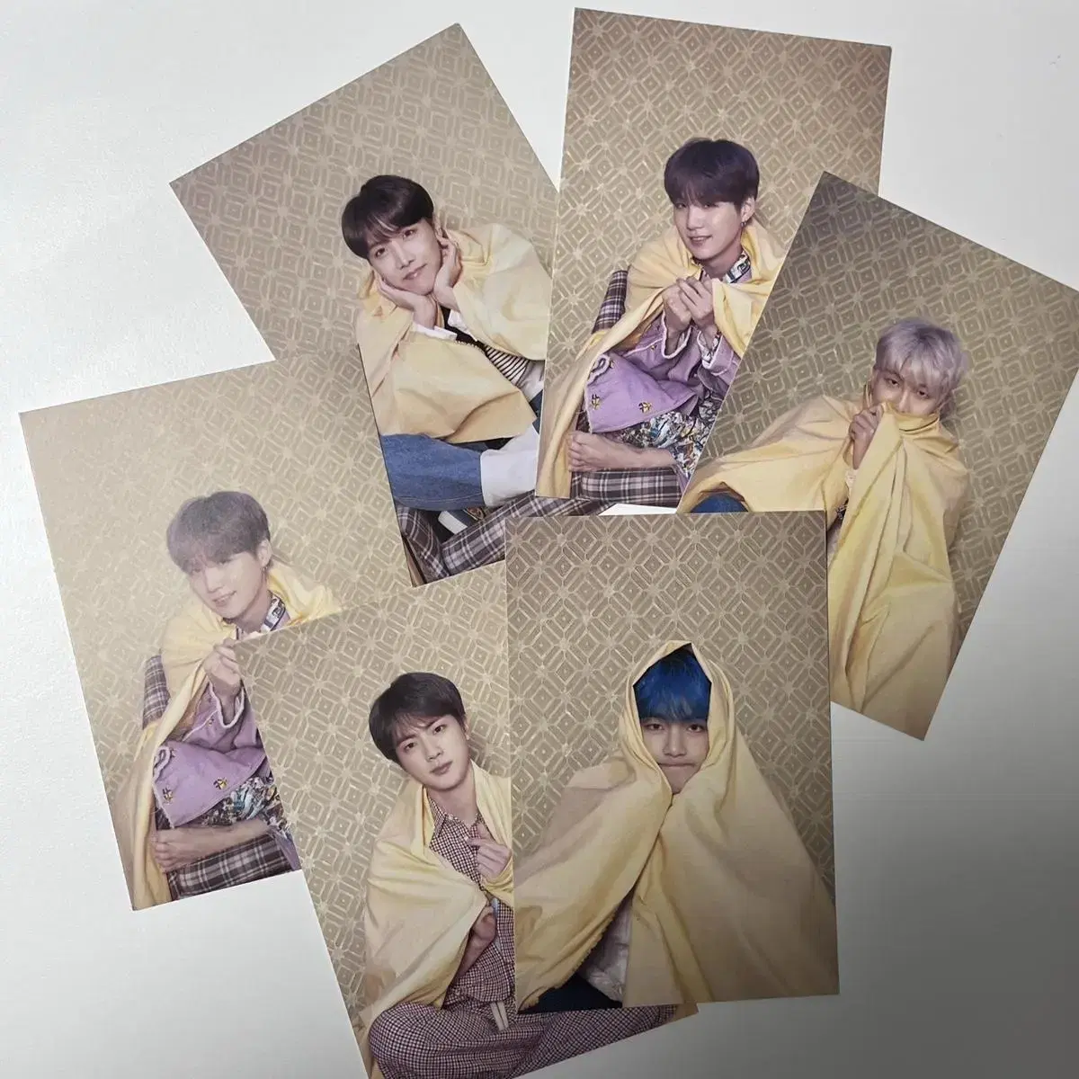 (Chapter 6) bts bts small poems postcard bulk