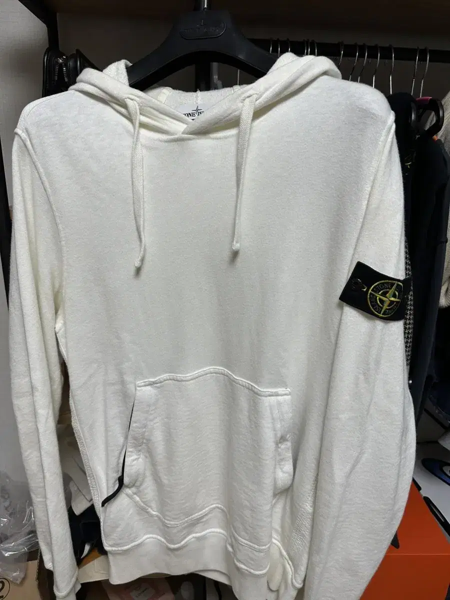 21ss Stone Island Hoodie M