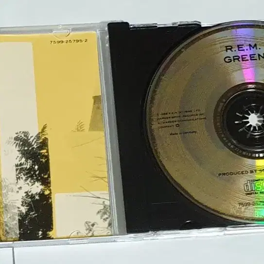 알이엠 Green 앨범 시디 CD R.E.M. REM