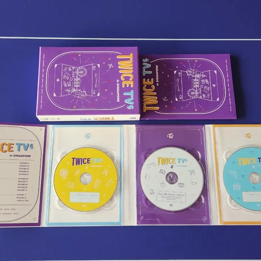 트와이스TV 6 DVD 나연 정연 모모 사나 지효 미나 다현 채영 쯔위