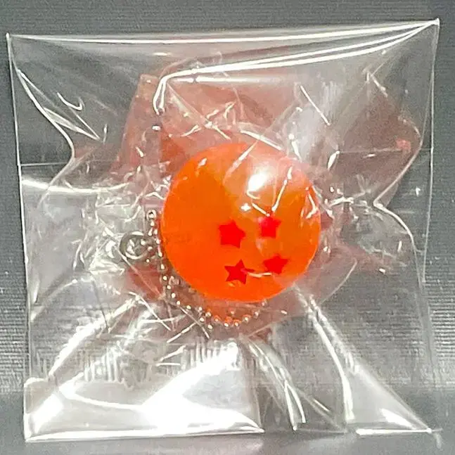 Unsealed Dragon Ball Four Star Gacha Strap Keychain