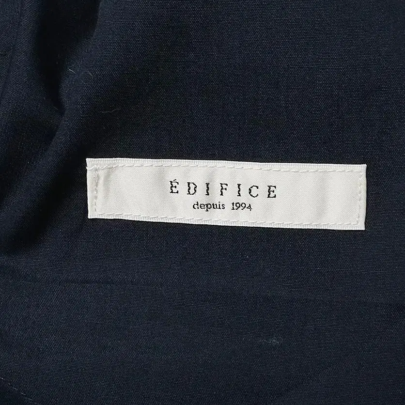 에디피스 [Edifice] 네이비 S/S 스트링 하프 팬츠