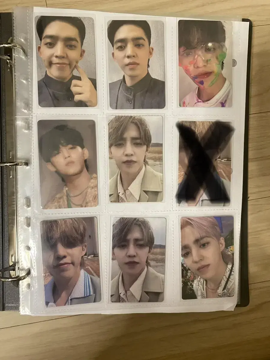 SEVENTEEN photocard S.COUPS, Jeonghan, Joshua, Jun, Hoshi, Woozi, DK, Mingyu