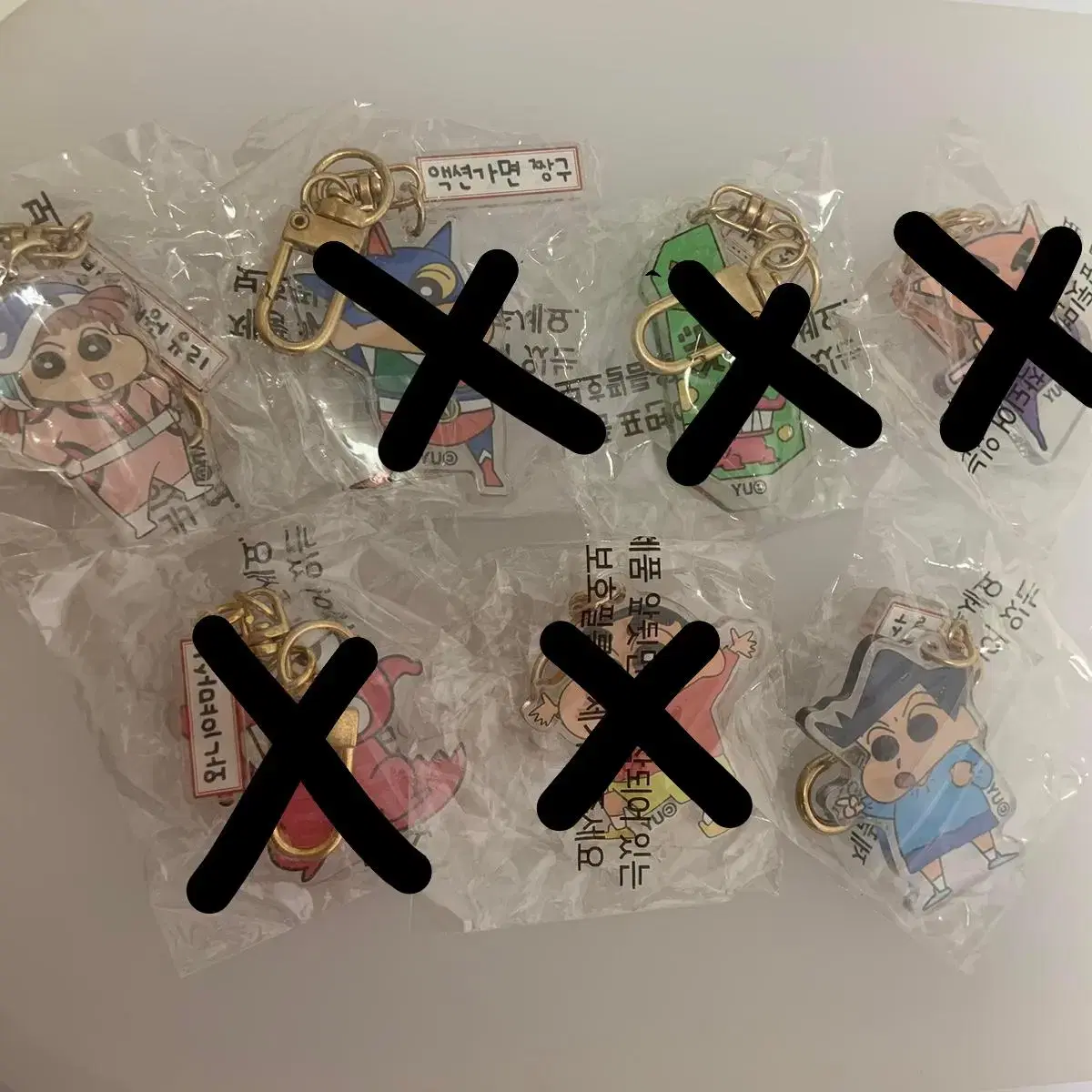 [Sell] Crayon Shin-chan goods set