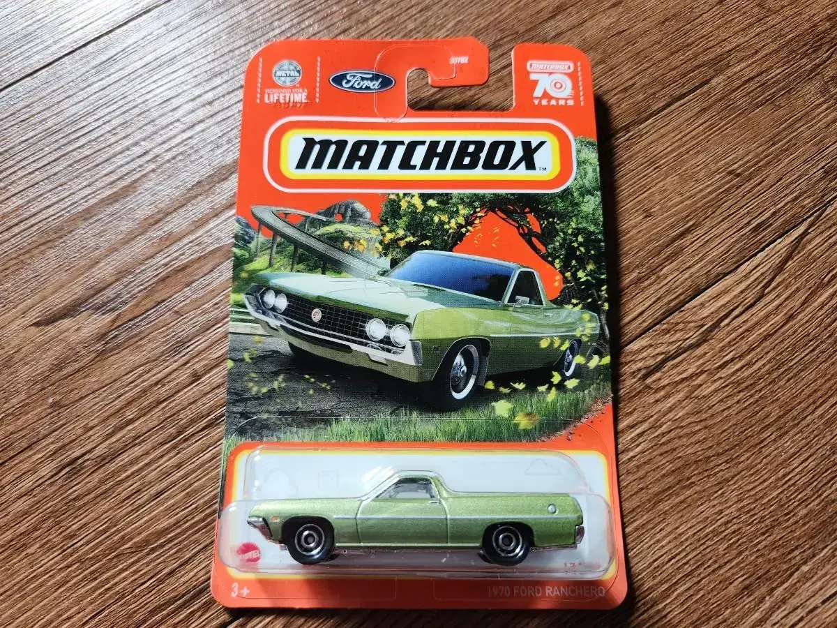 Matchbox 1970 Ford Ranchero Minicar Diecast