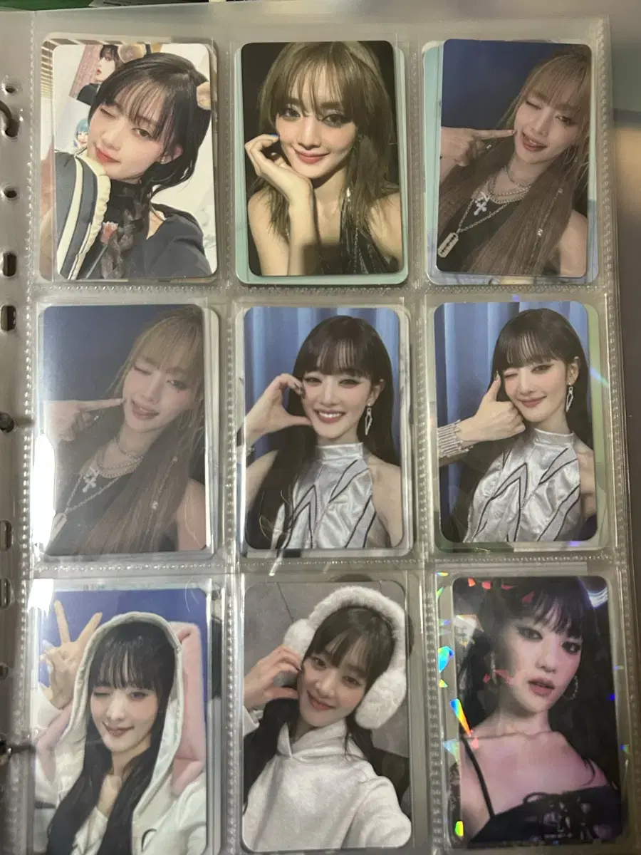 Girls minnie photocard WTS