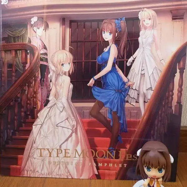 TYPE-MOON Fes. 타입문 10주년 페스티벌 공식 팸플릿