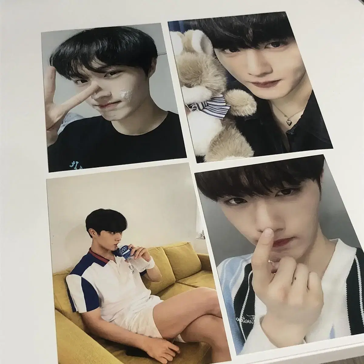 cix yoon hyunsuk unofficial goods inphotography photocard pola