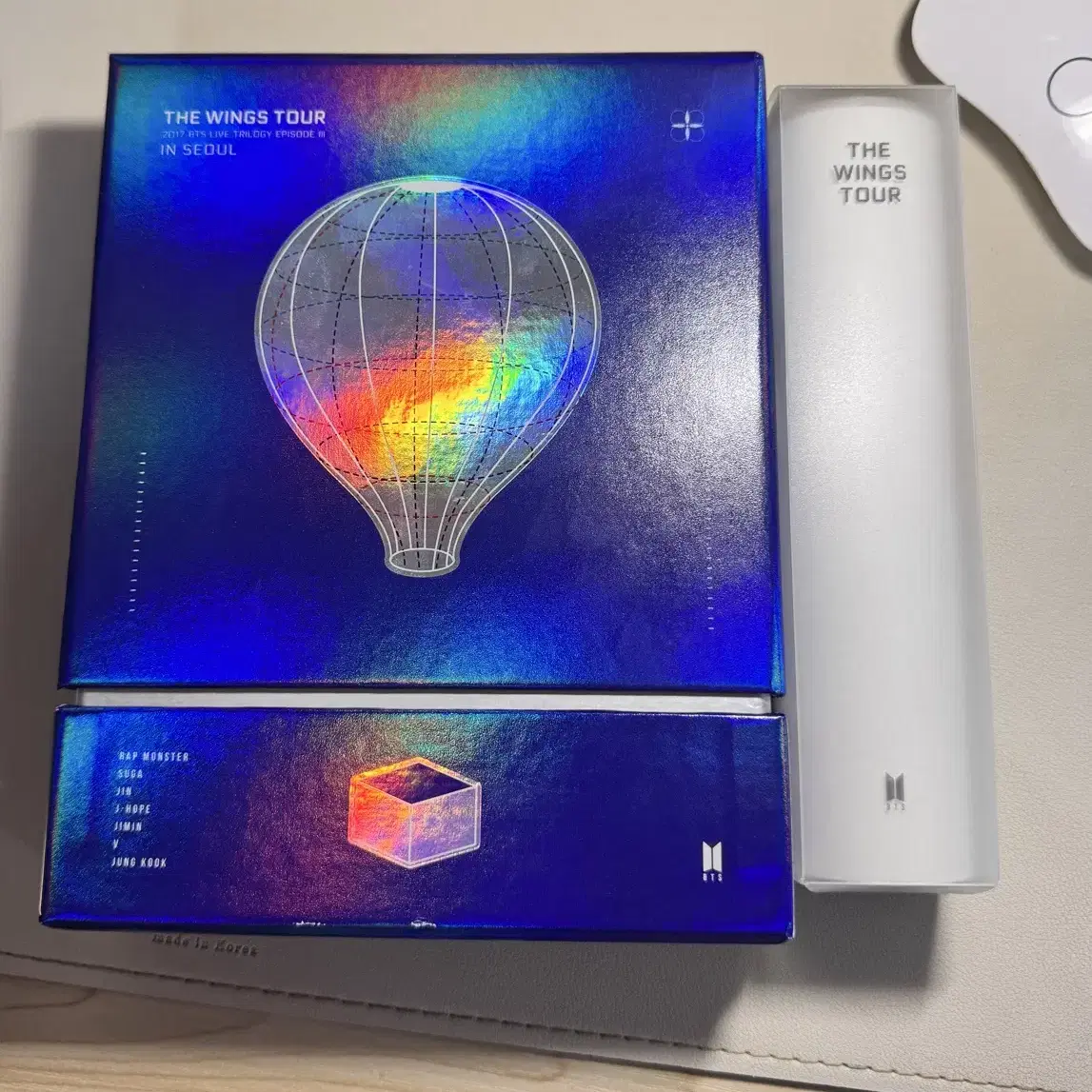 방탄소년단 윙콘 딥디