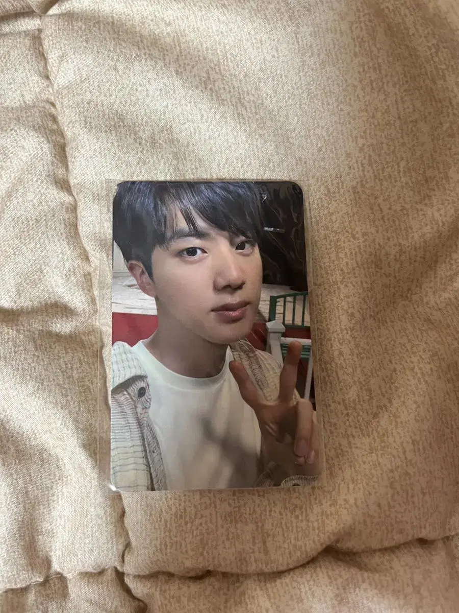 BTS The Journey Seokjin Taehyun Sangban Vahn Photocard