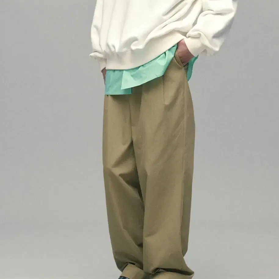 시엔느 marve cotton pants 맨즈