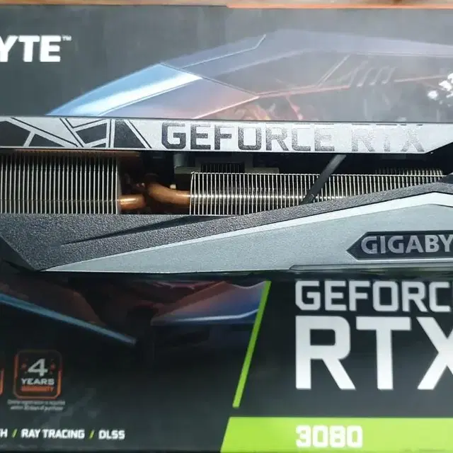 기가바이트 rtx3080 10기가 그래픽카드 팝니다.