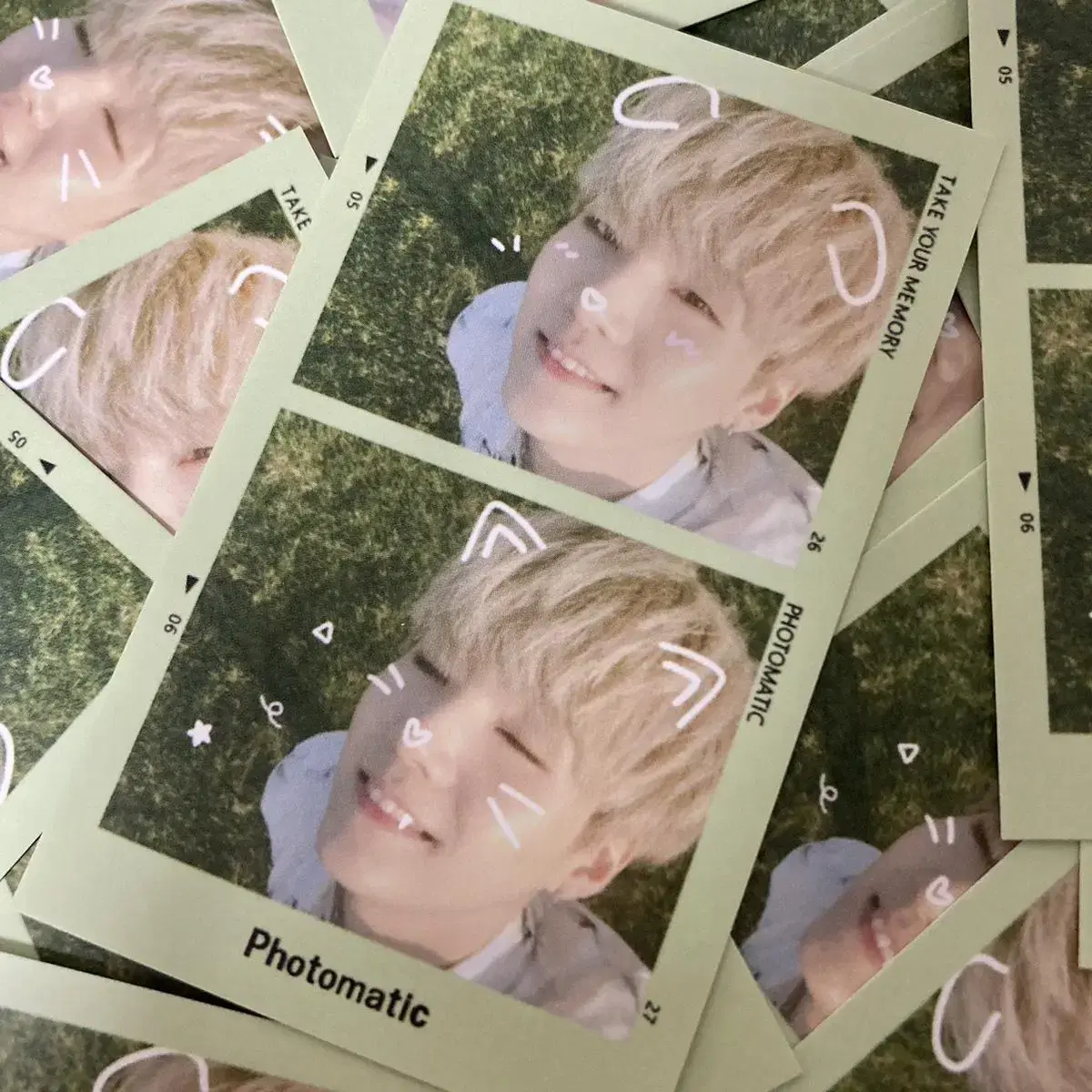 [BTS] BTS min yoongi suga Sell Photomatic