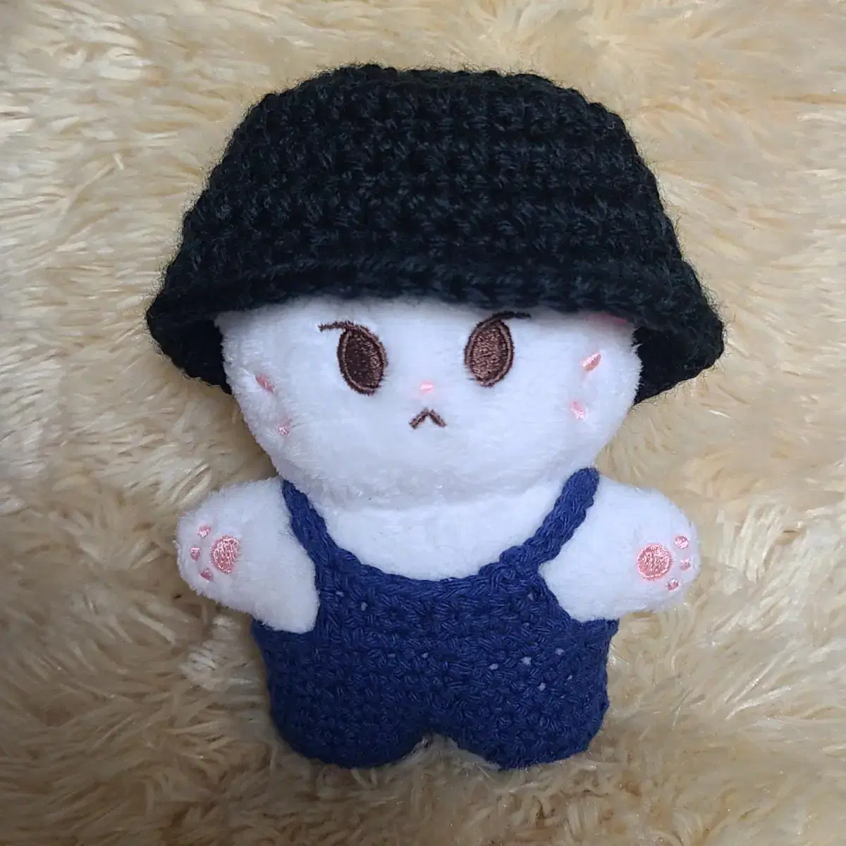 10cm doll knitting hats clothes to sell