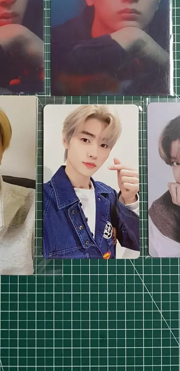 enhypen park sunghoon kukupack random photocard