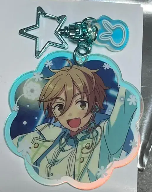 Angsta Tomoya Keyring