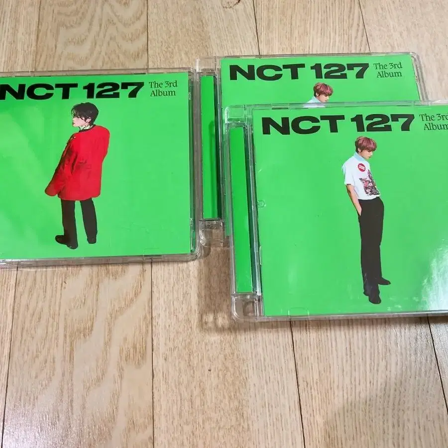 nct127 개봉 앨범들 양도