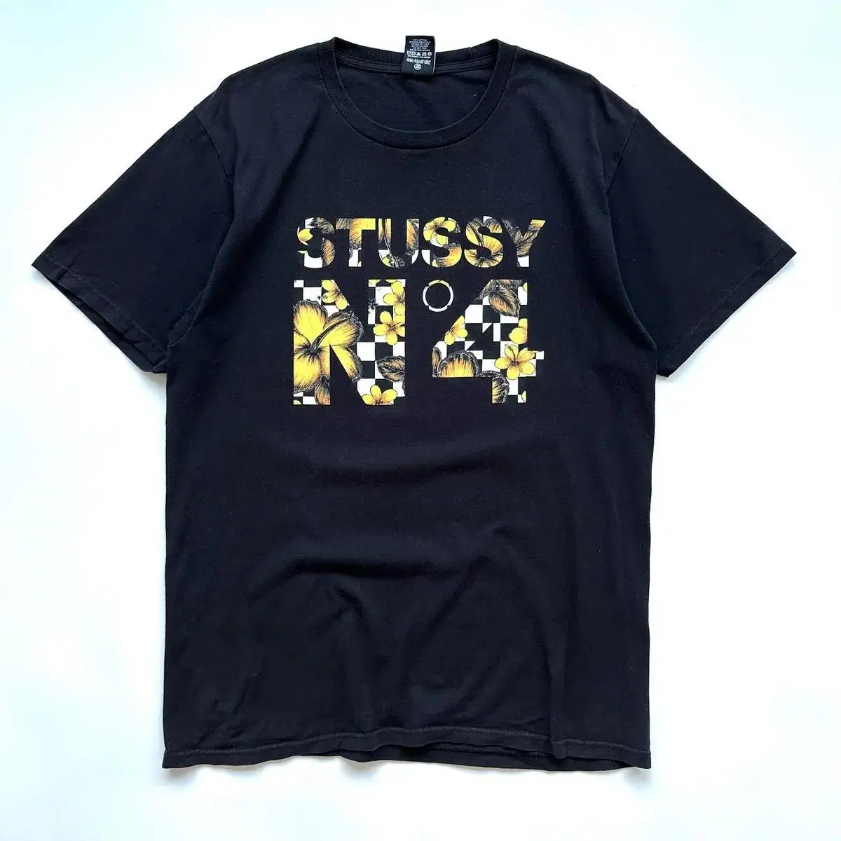 Stussy Checker Flower N4 T-Shirt