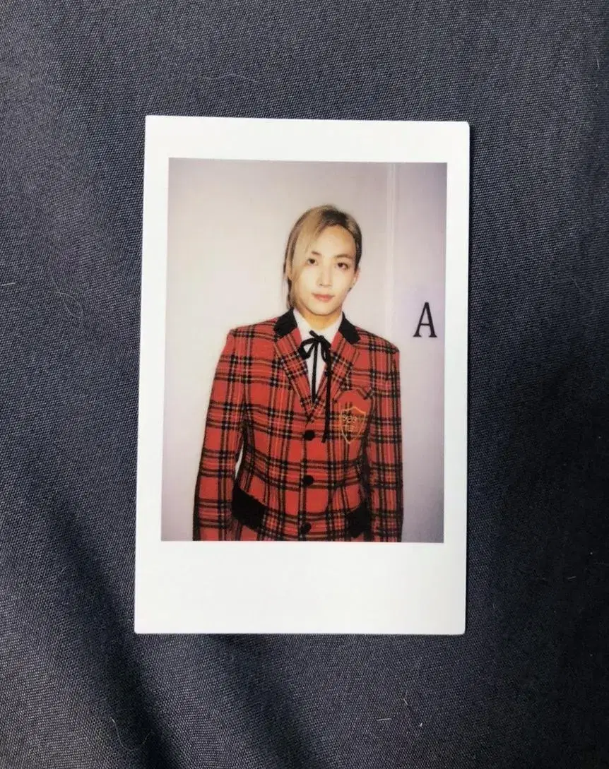 2016 seventeen concert dset jeonghan polaroid @pola photocard wts