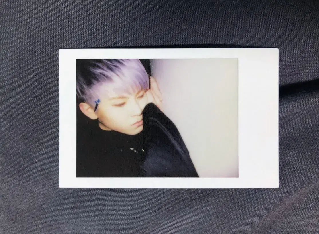 2016 seventeen concert dset woozi polaroid @pola photocard wts