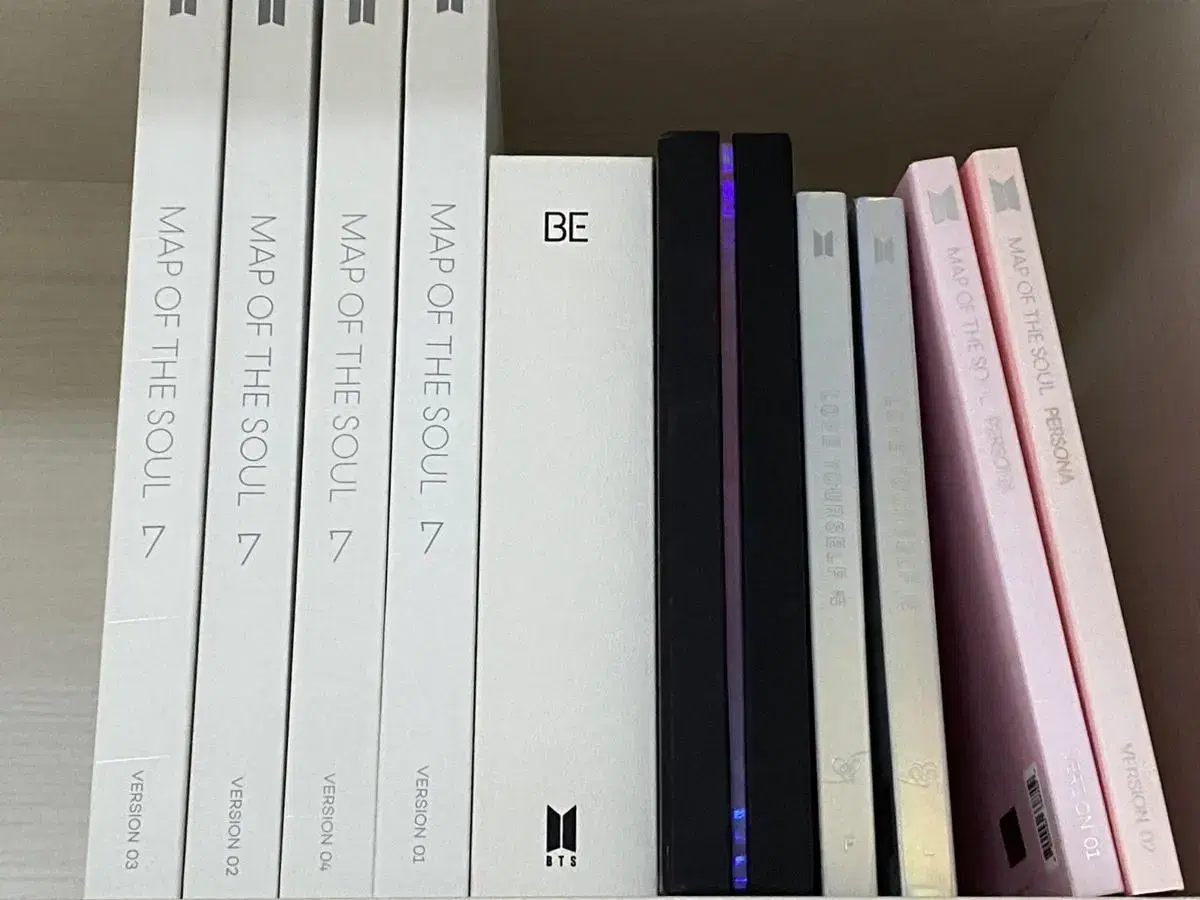 bangtan album wts (albums in photo bulk price) mapsol parsona Be bts