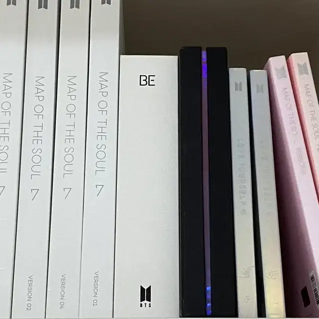 방탄 앨범 양도해요 (사진에있는앨범일괄가격) 맵솔 패르소나 Be bts