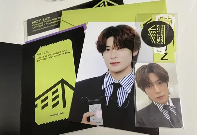 Nct 비욘드라이브 AR 티켓 세트 재현