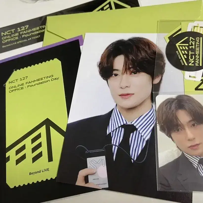 Nct 비욘드라이브 AR 티켓 세트 재현