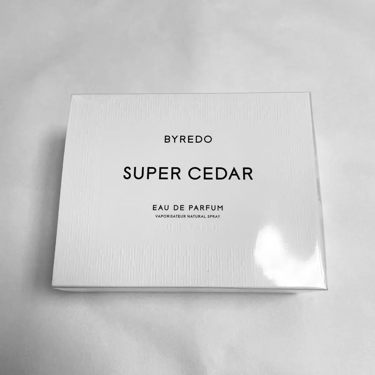 *정품 새상품* BYREDO 바이레도 슈퍼 시더 오 드 퍼퓸