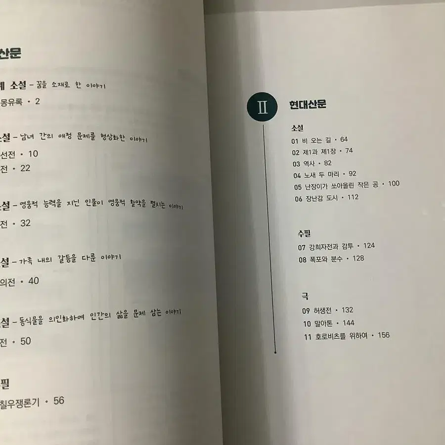 디커넥텀 산문편