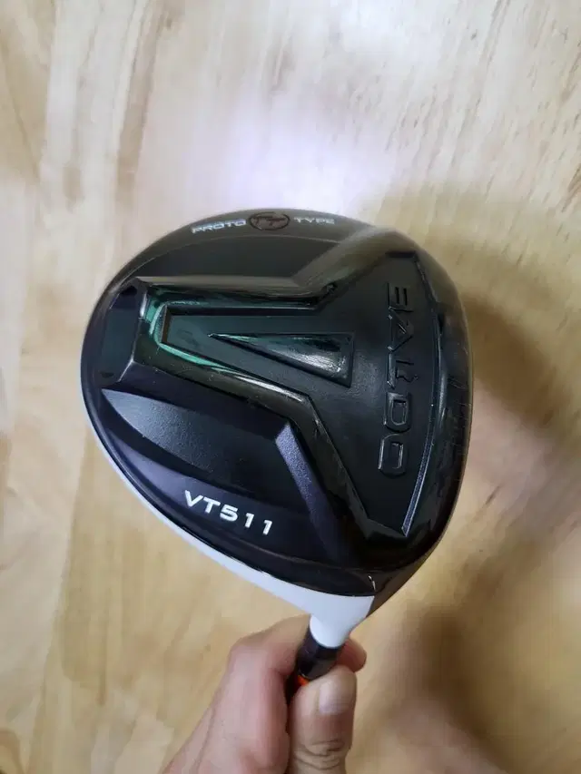 BALDO 발도 TT PROTOTYPE VT511 10도 드라이버